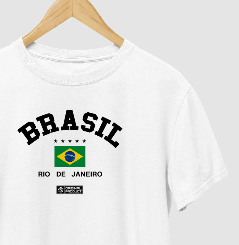 Camiseta Bandeira Copa 2026