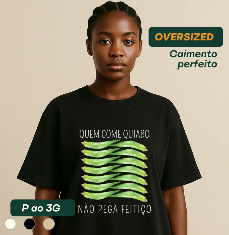 Quem come quiabo não pega feitiço