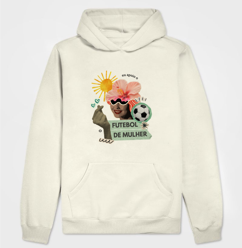 colagem futebol feminino joga bonita