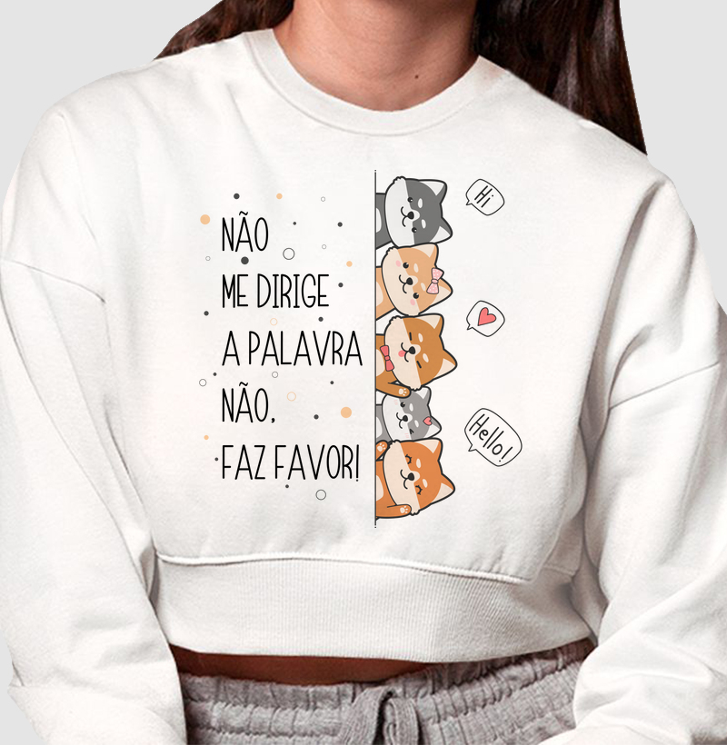 Não me dirige a palavra!