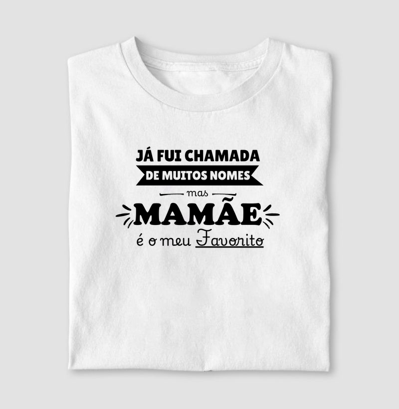 Meu nome favorito: Mamãe