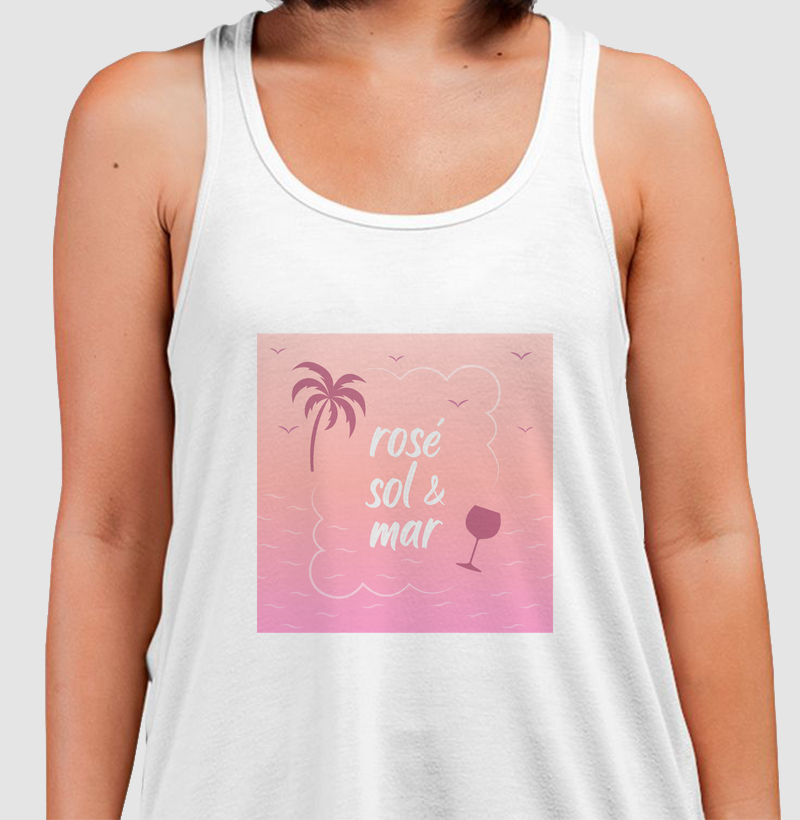 Rosé, sol & mar