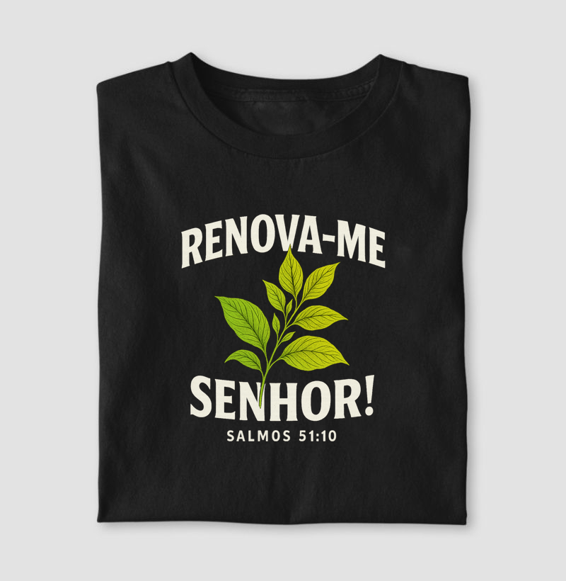 Renova-me Senhor