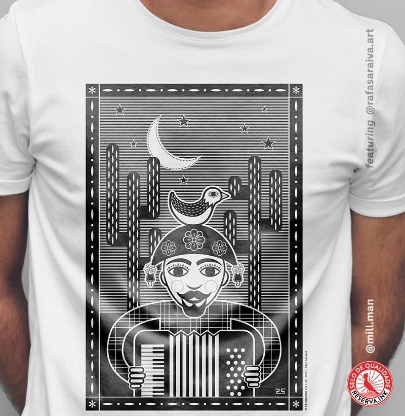 O Sanfoneiro e a Lua – Rafa Saraiva