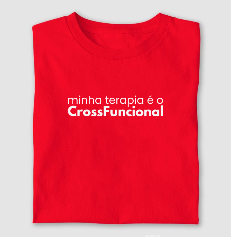 Minha terapia é o CrossFuncional 2