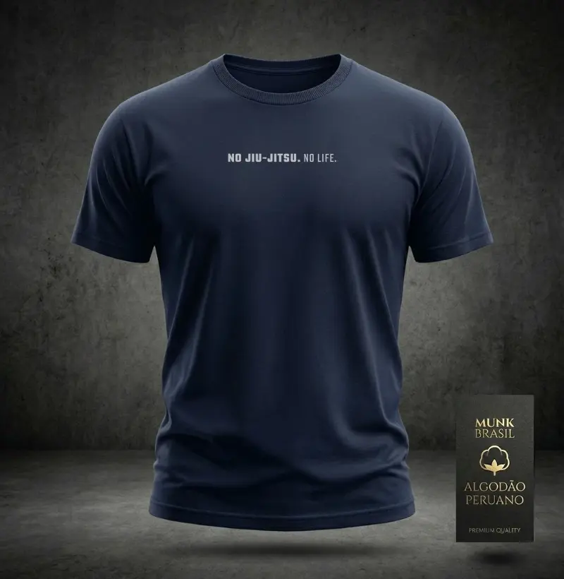 No Jiu-Jitsu. No Life | Pima Cotton