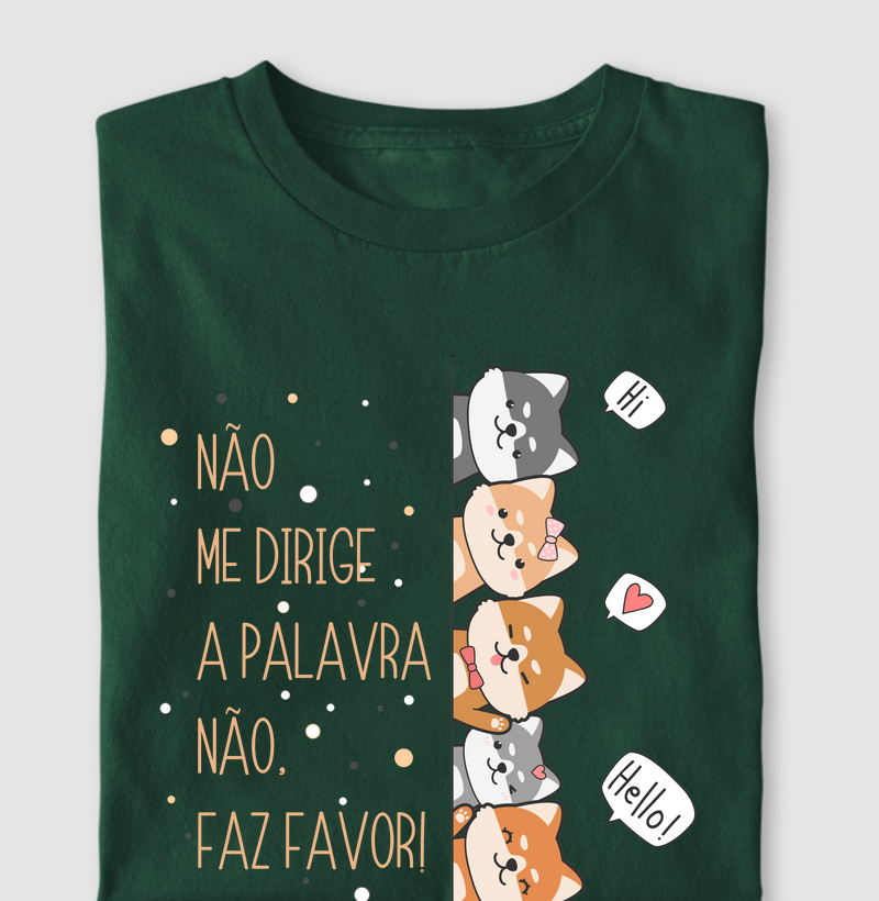 Não me dirige a palavra!