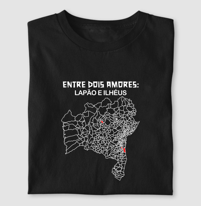 Entre dois amores - Lapão e Ilhéus