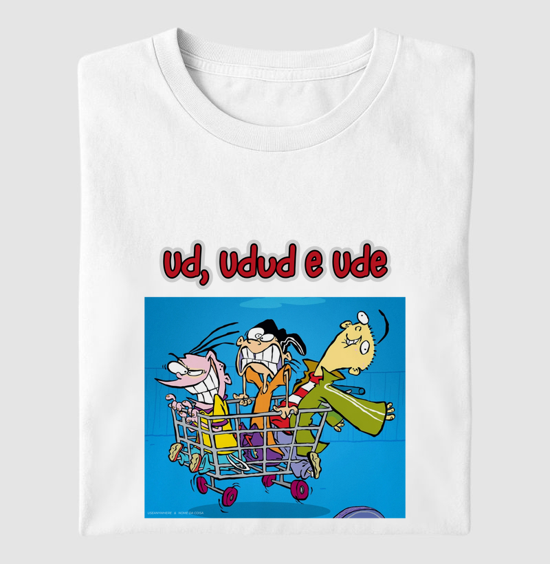 Ud, Udud e Ude - Nome da Coisa