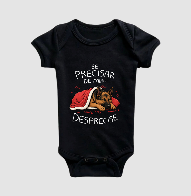 Se precisar de mim, Desprecise!