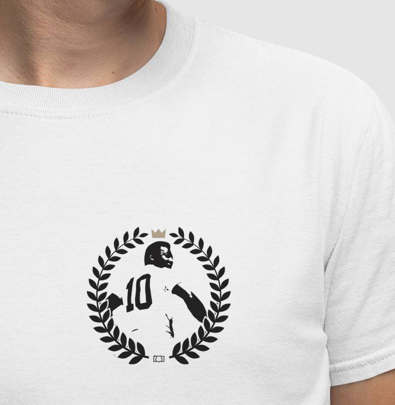 Camisa Santos Pelé