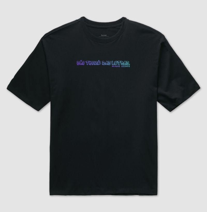 Camiseta São Thomé das Letras.