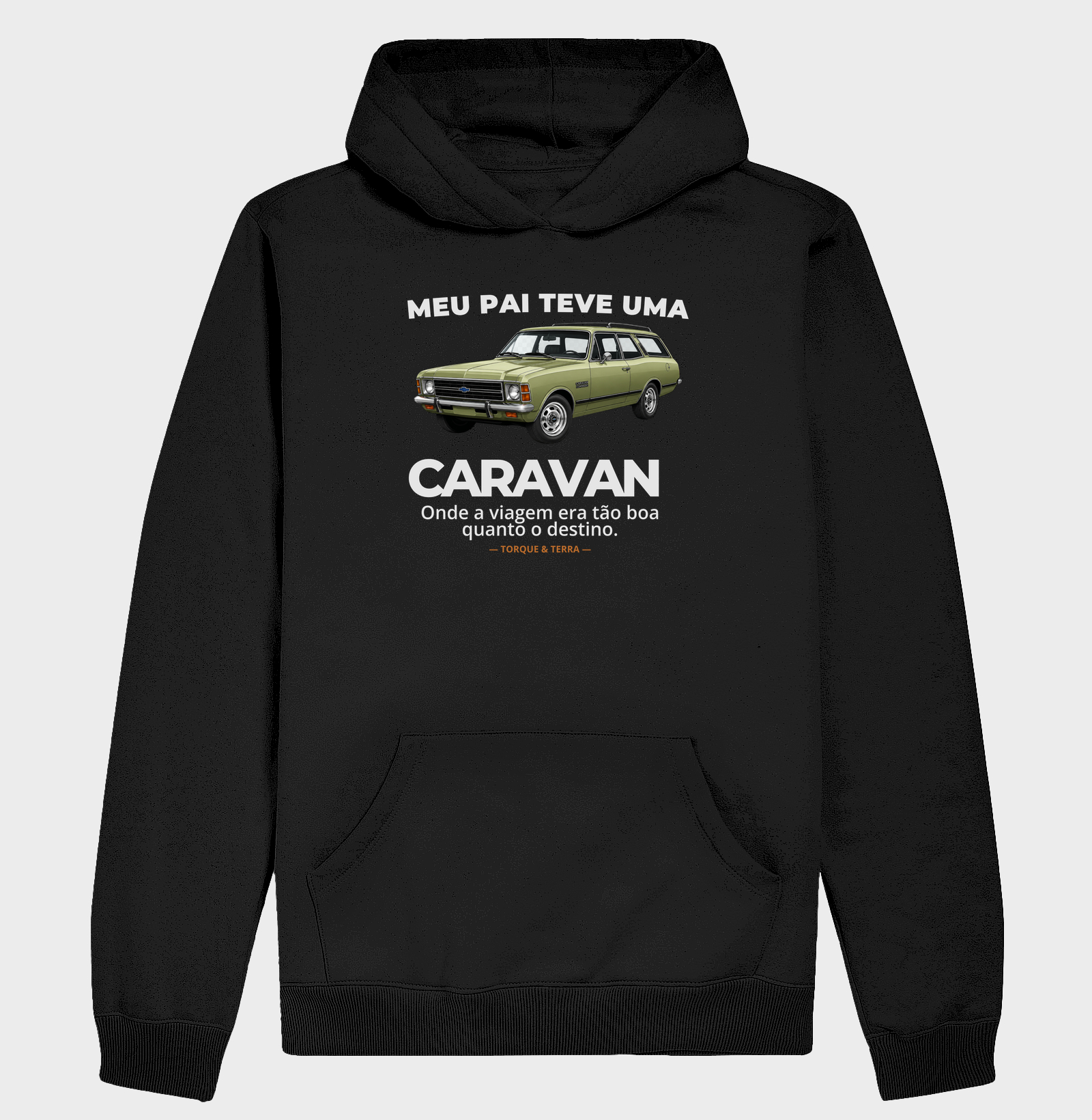 Meu pai teve uma - CARAVAN - verde