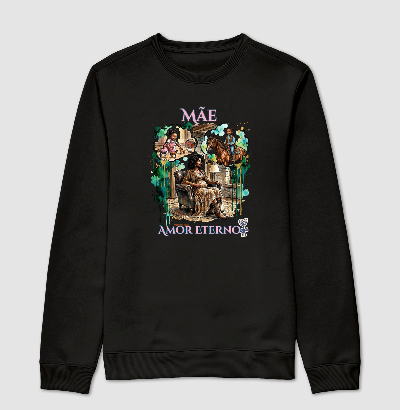 Mãe Amor Eterno (menina) 5