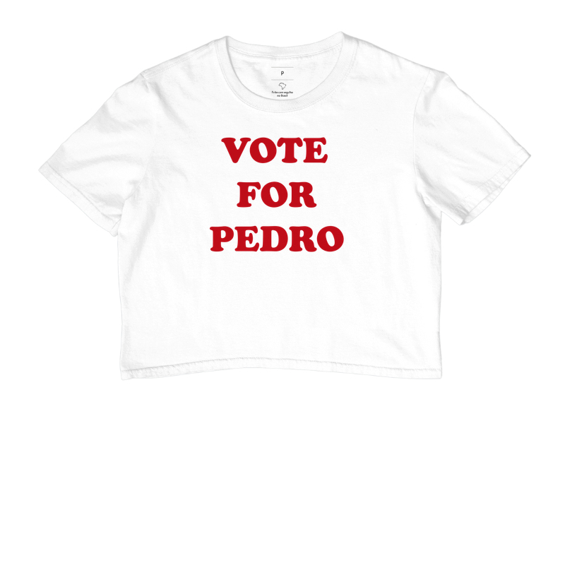 Vote for Pedro - Cropped