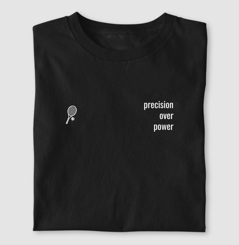 Precision over power.