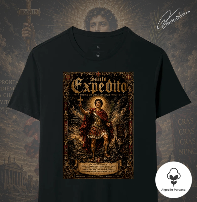 Santo Expedito - Patrono das Causas Urgentes e Justas