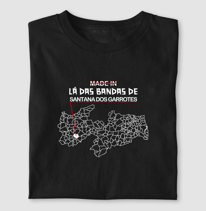 Santana dos Garrotes (PB) | Lá das Bandas