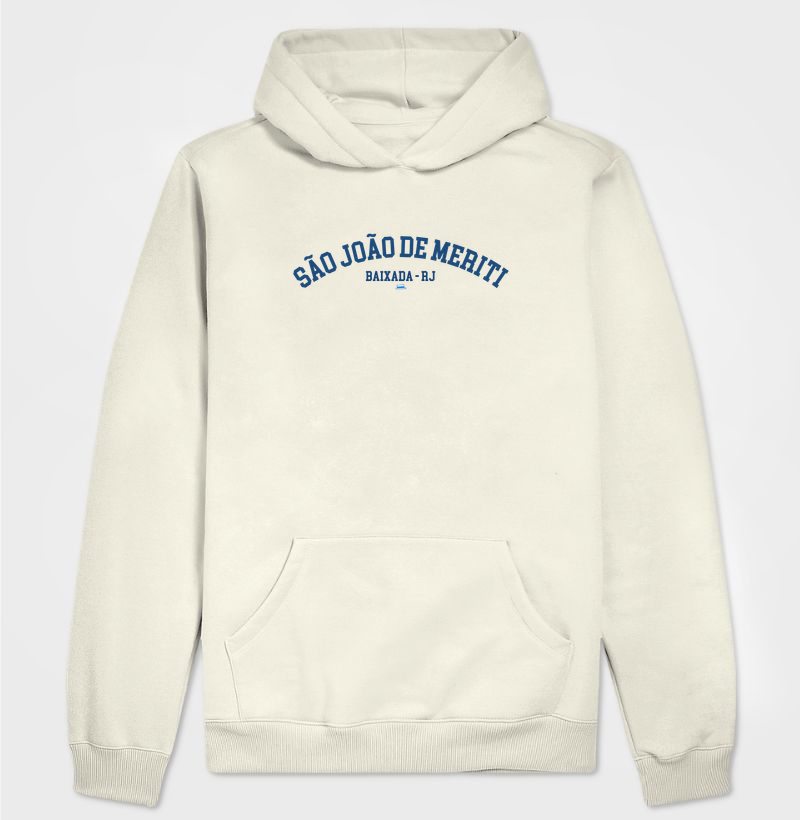 São João de Meriti - Hoodie Moletom