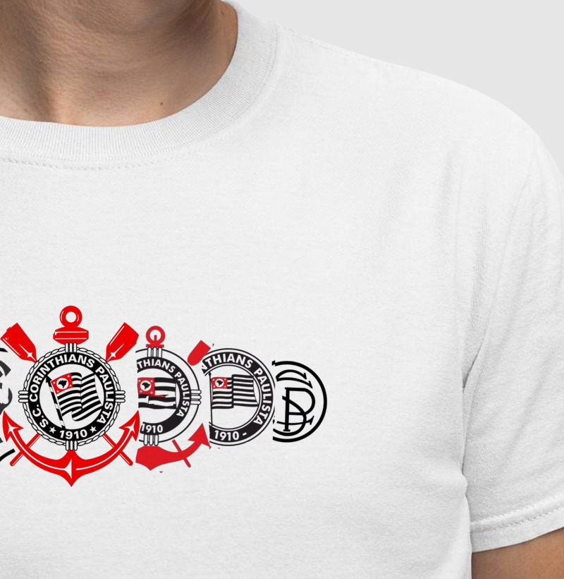 🖤🤍 Distintivo – A história estampada no peito