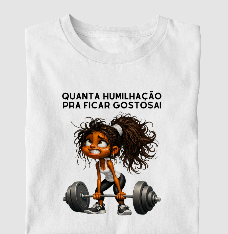 Quanta humilhação pra ficar gostosa 7