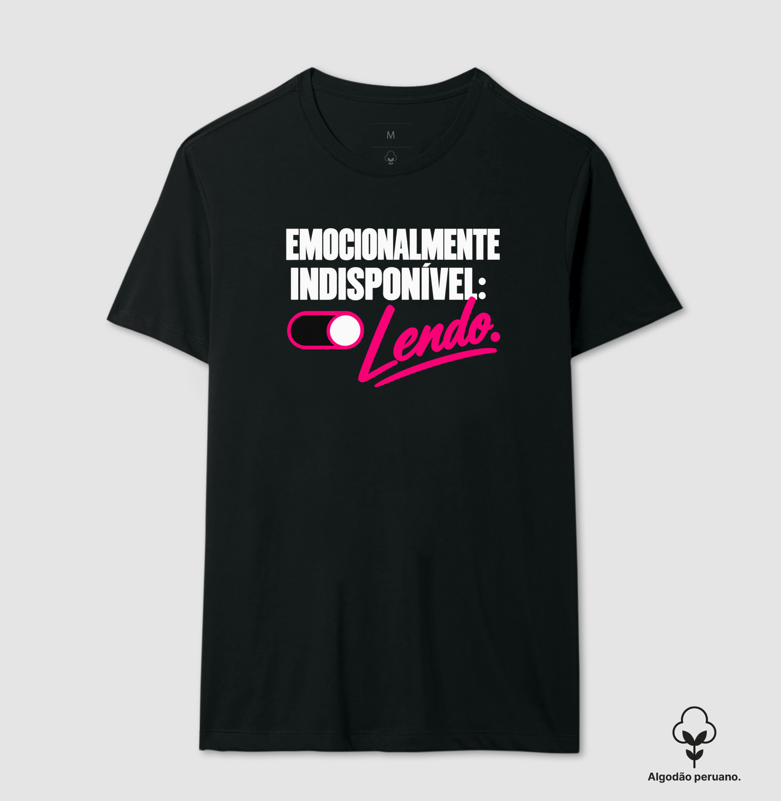 Lendo - Camiseta Algodão Peruano