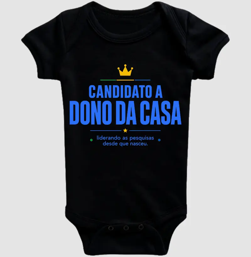 Candidato a dono da casa (minimalista)