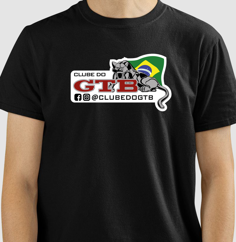 Camiseta Puma Clube do GTB