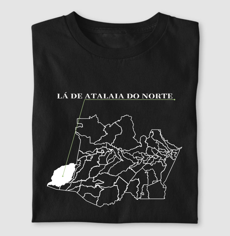 Atalaia do Norte | Origem AM - Camiseta