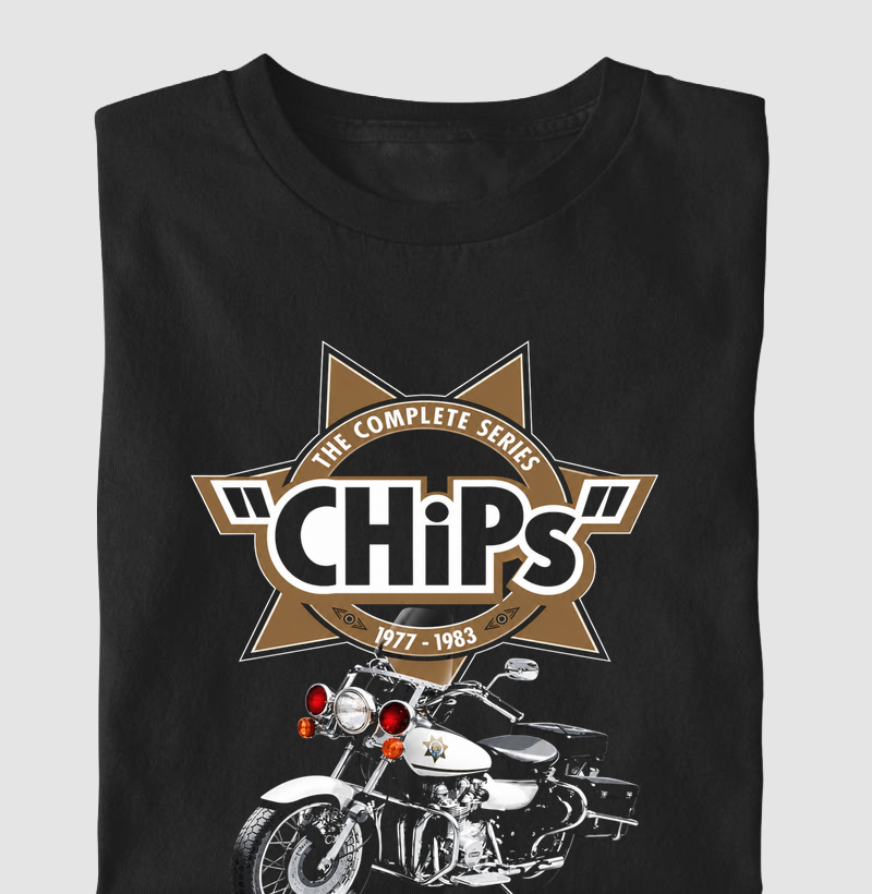 Camiseta Vintage Chips