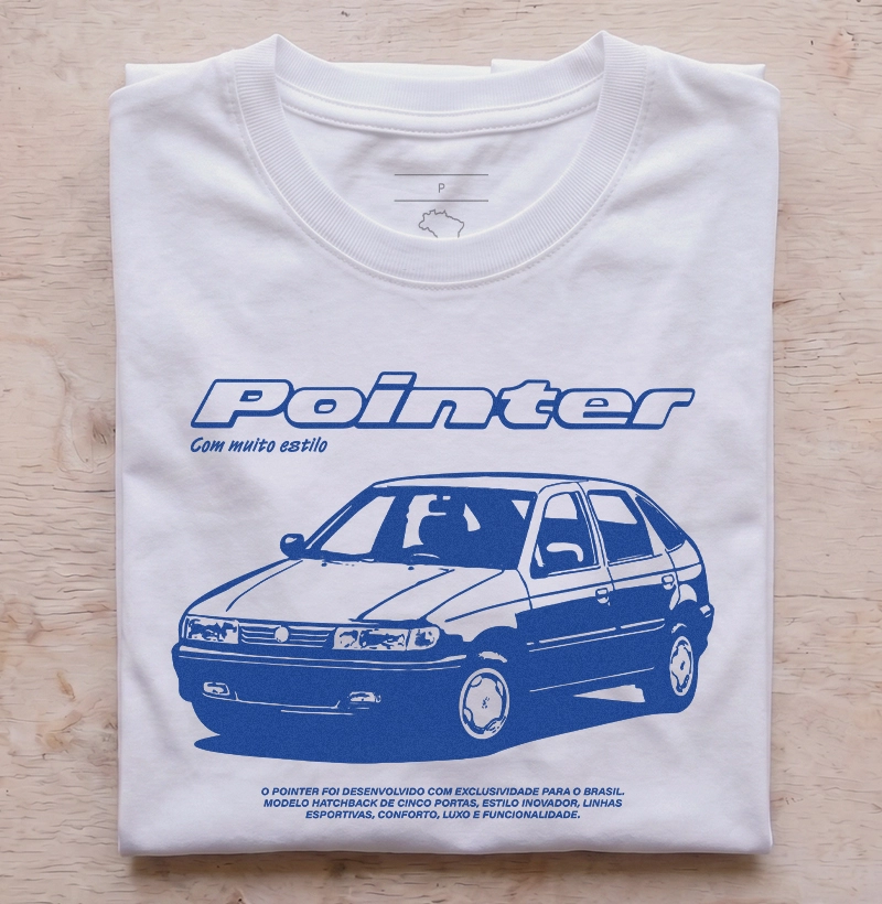 Pointer | Com muito estilo