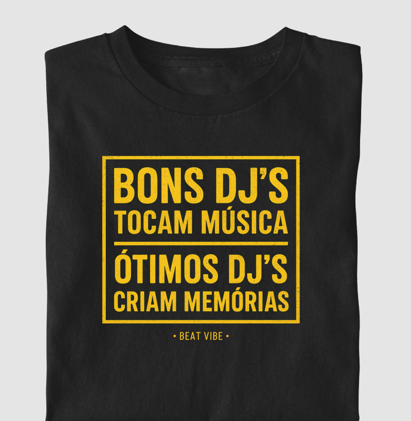ÓTIMOS DJ’S CRIAM MEMÓRIAS