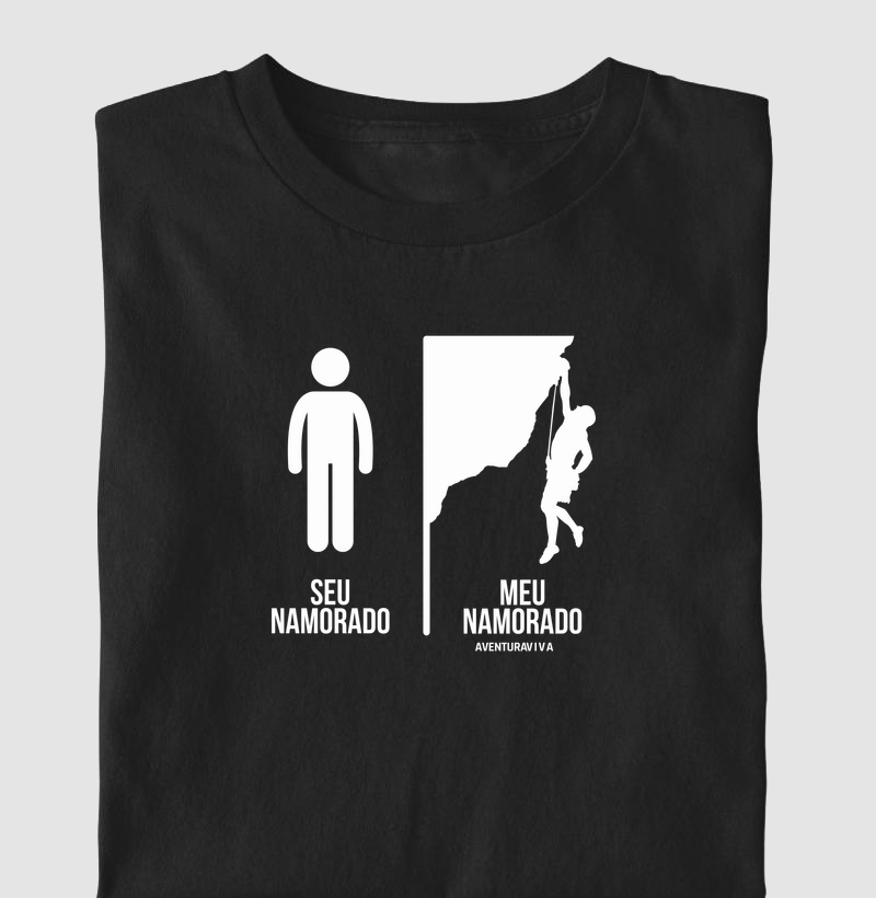 Seu namorado | Meu namorado - escalador