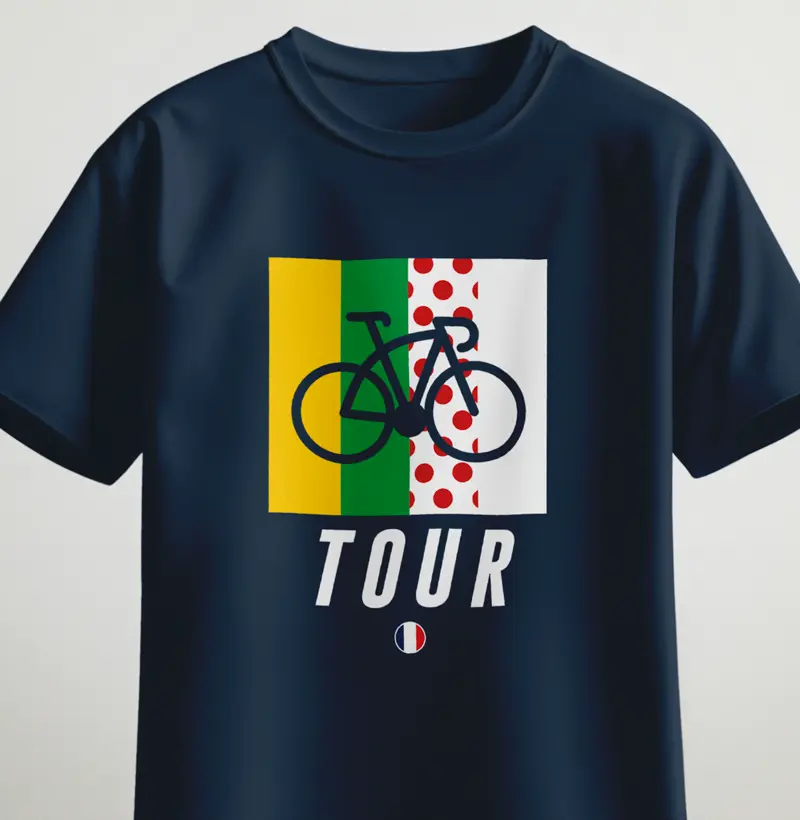 Tour de France - cores e bike