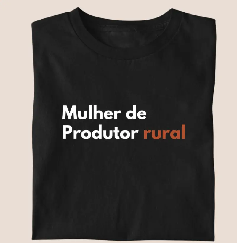 Mulher de produtor rural