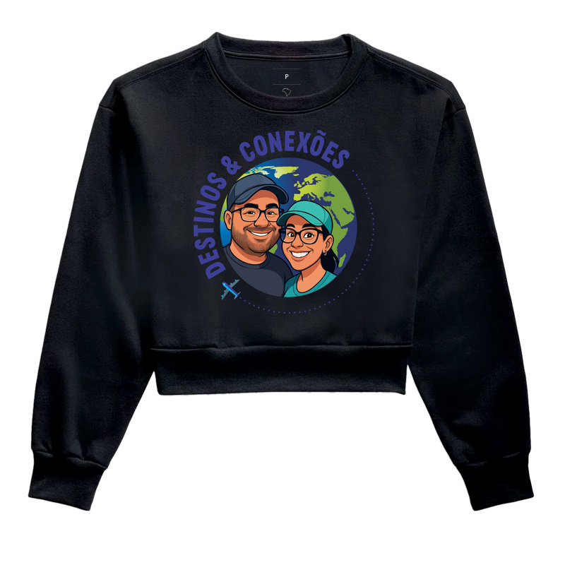Camiseta - Destinos e Conexões
