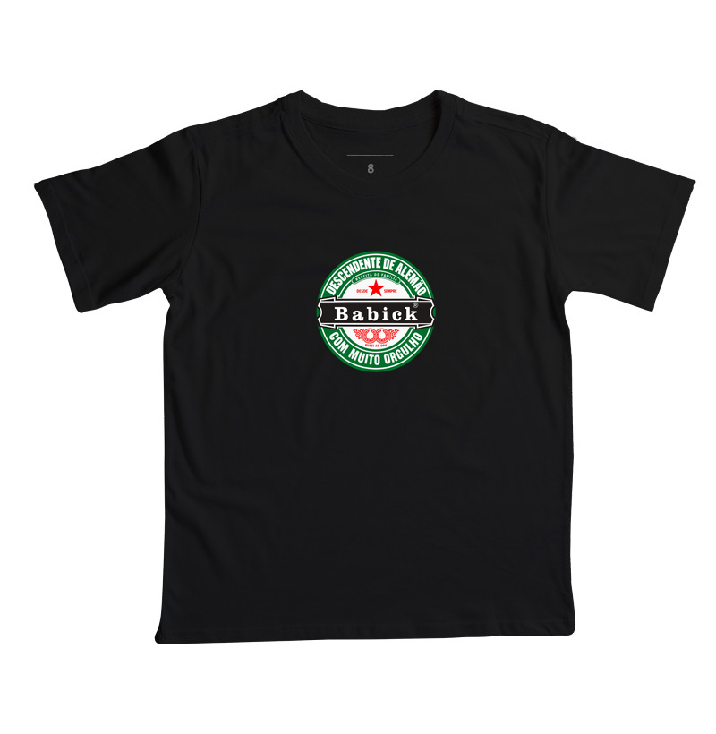 Babick  - Camiseta Infantil