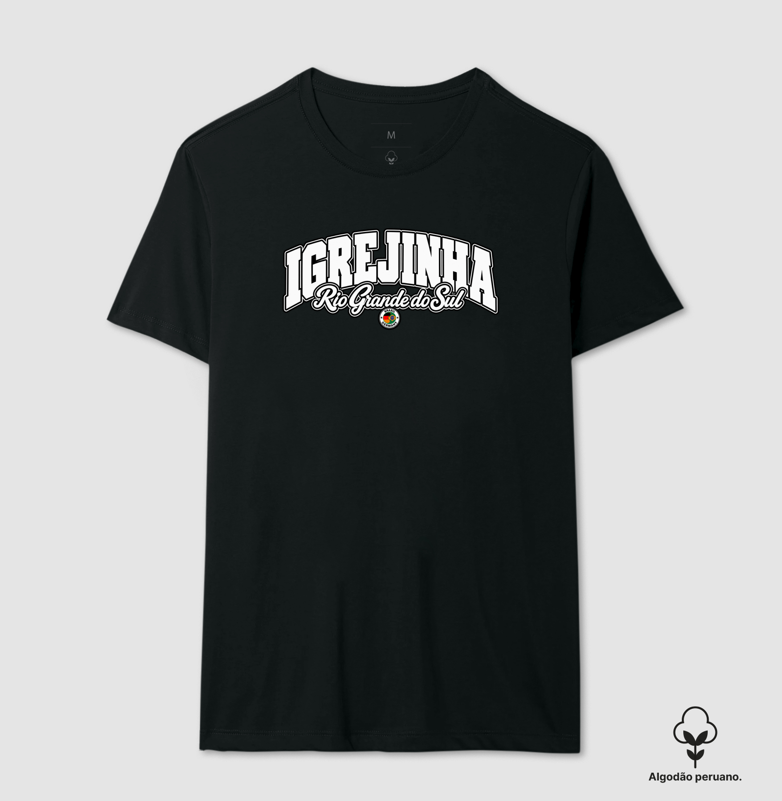 Igrejinha – Rio Grande do Sul - Camiseta Algodão Peruano