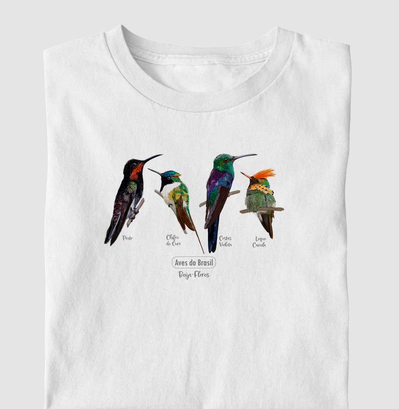 Aves do Brasil - Coletivo Beija-Flores - Infantil