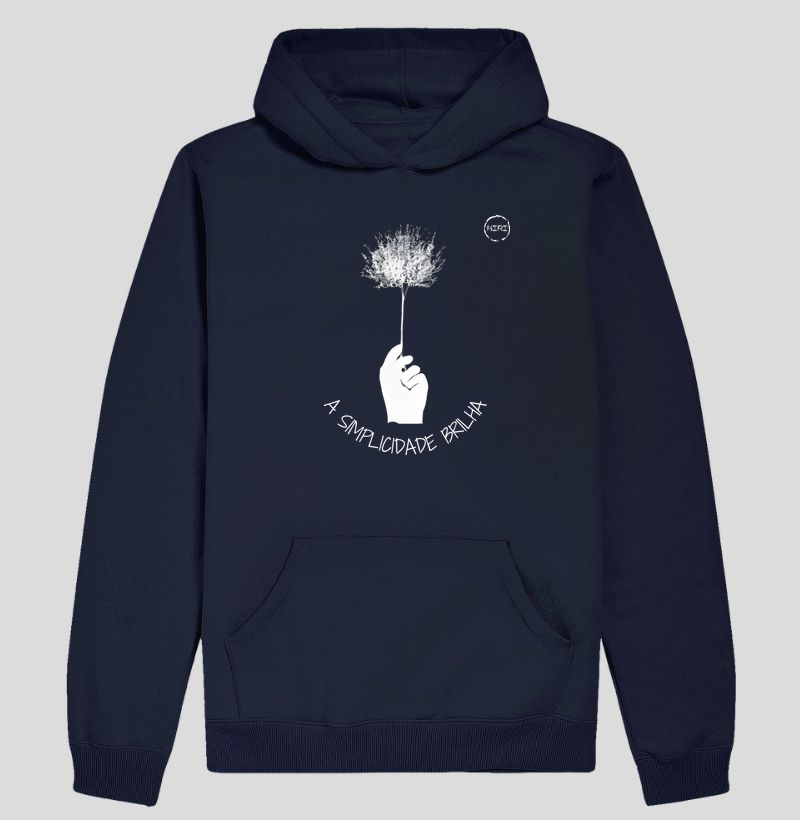 Moletom Capuz KIRI - A Simplicidade Brilha - Min