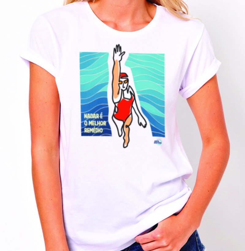 Nadar é o melhor remédio