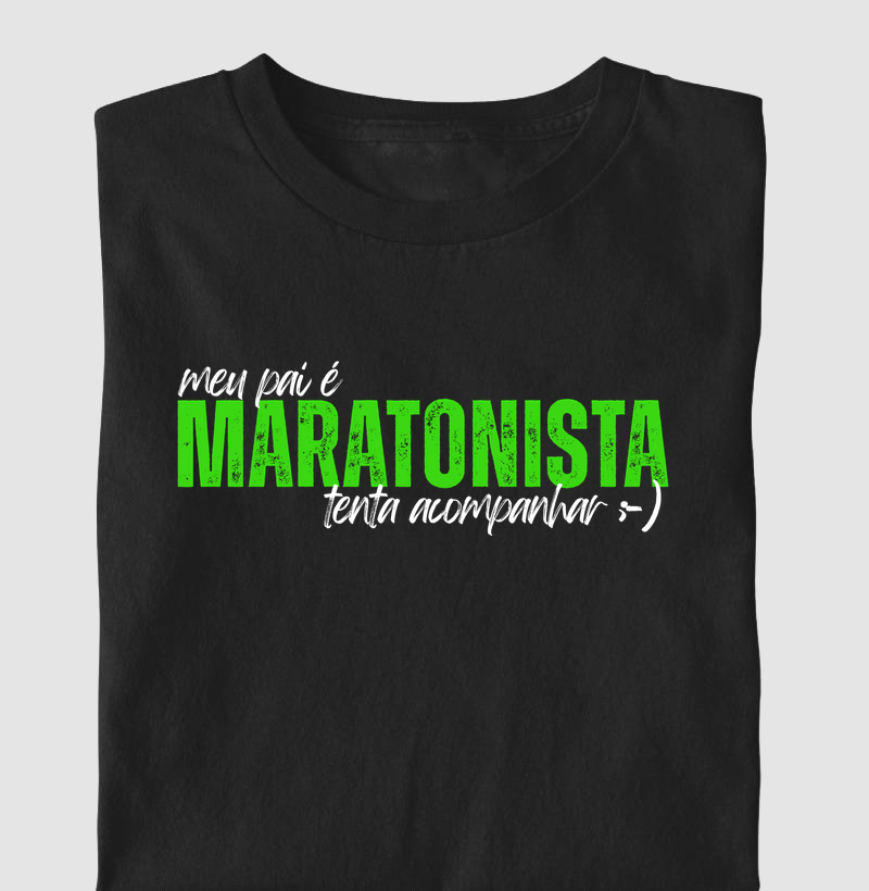Meu pai é maratonista