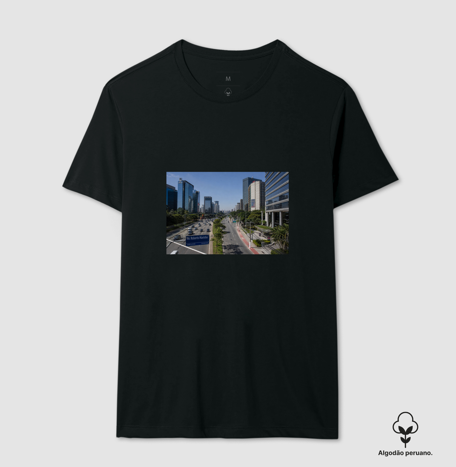 Camiseta São Paulo, cidade do mundo 