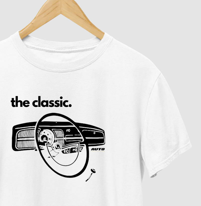 Camiseta fusca the classic
