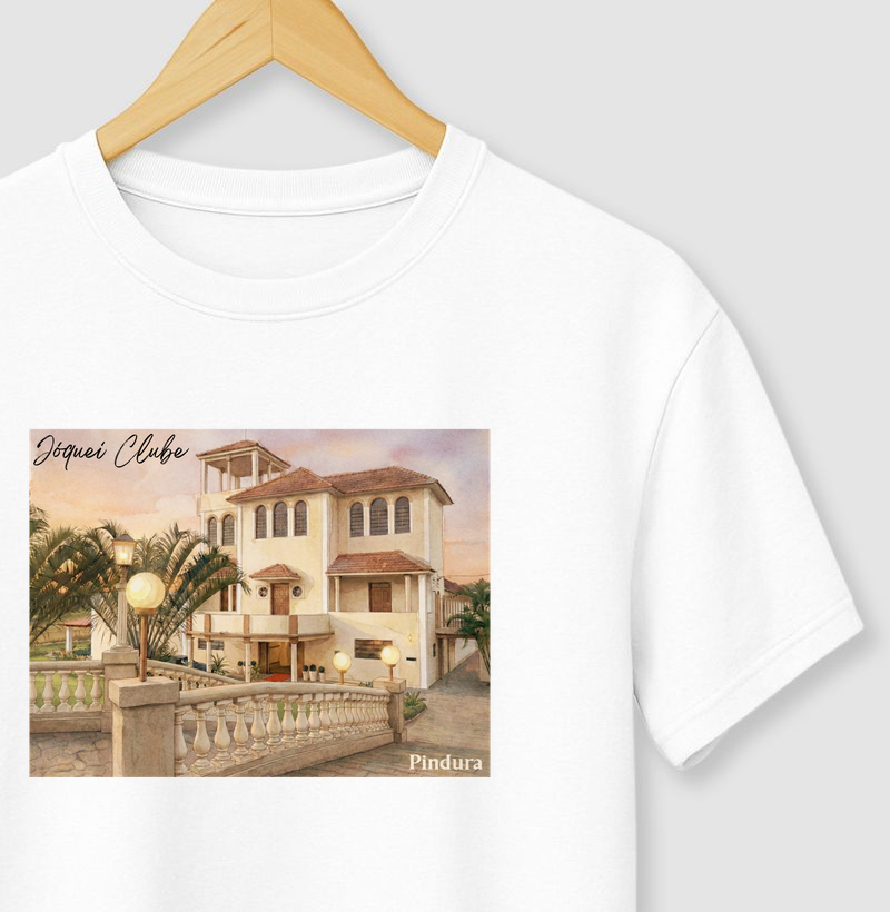 Camiseta Jóquei Clube de Ipameri