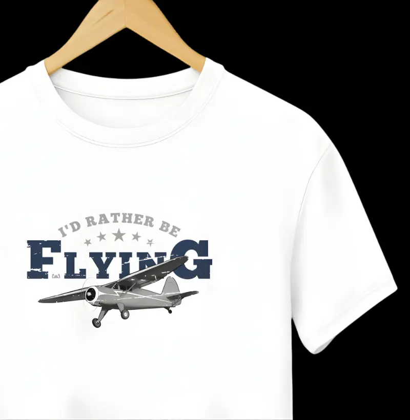 I'd Rather Be Flying - Silver