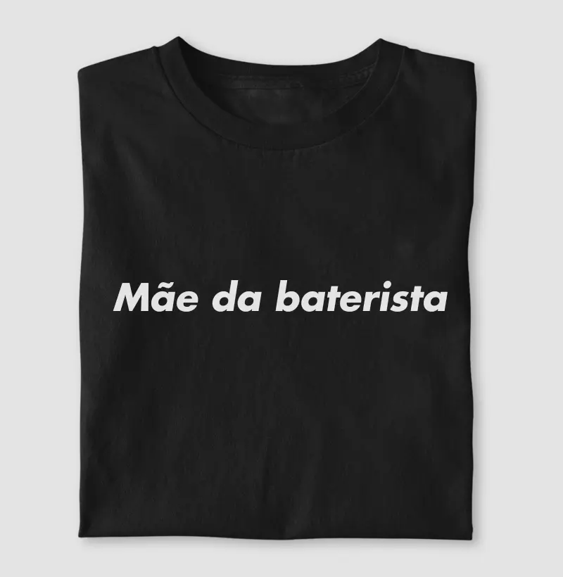 Mãe da baterista