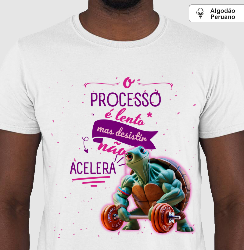 O processo é lento, mas desistir não acelera