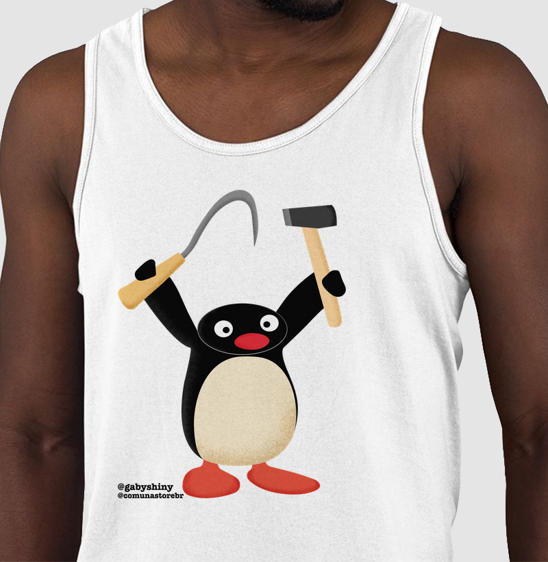 [GABYSHINY] PINGU COMUNISTA - GRANDE