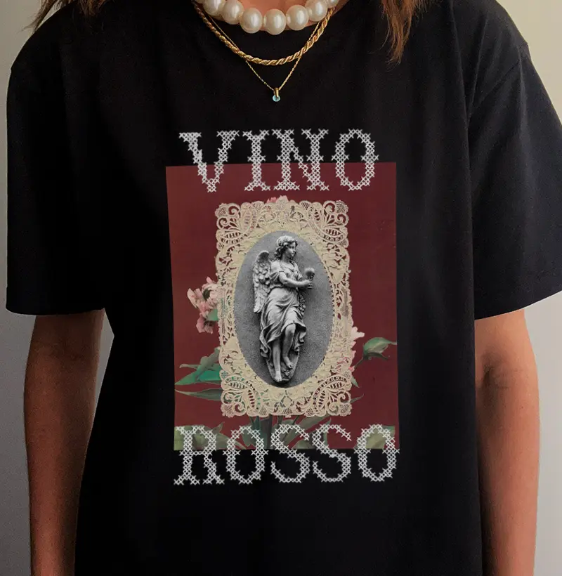 Vino Rosso - Efeito Ponto Cruz
